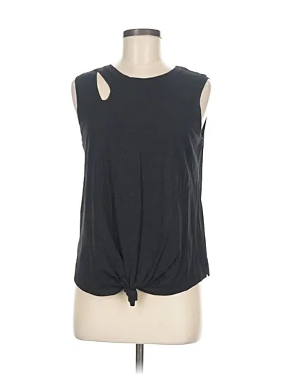 Pre-owned Sanctuary Sleeveless T-shirt In Gray