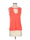 Sanctuary Sleeveless T-shirt In Orange