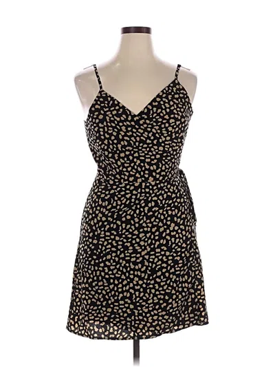 Pre-owned Sanctuary Sleeveless Top Black Sweetheart Neckline Tops