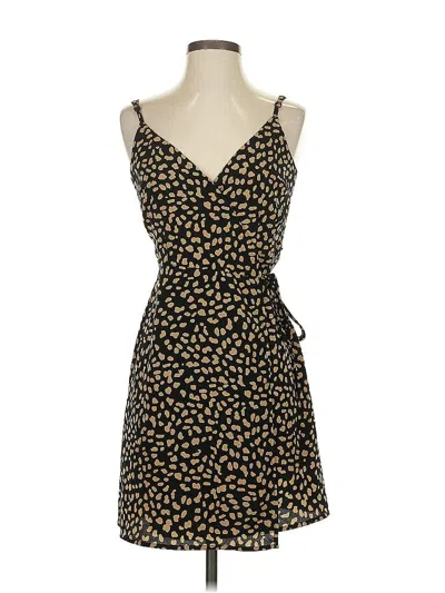 Pre-owned Sanctuary Sleeveless Top Gold Sweetheart Neckline Tops