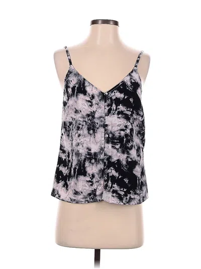 Pre-owned Sanctuary Sleeveless Top Gray Halter Neckline Tops