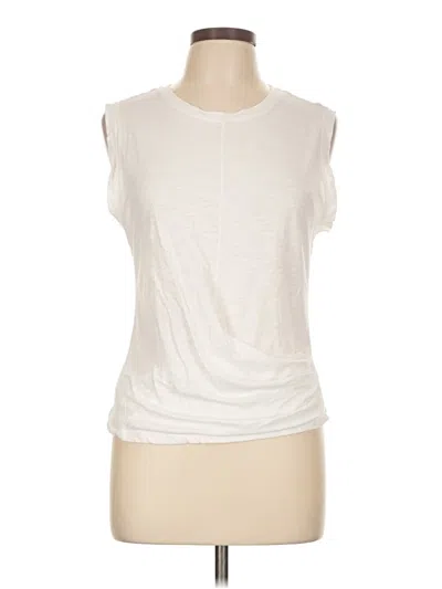 Pre-owned Sanctuary Sleeveless Top Ivory High Neck Tops