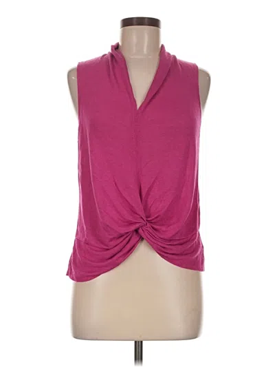 Pre-owned Sanctuary Sleeveless Top Pink Cowl Neck Tops