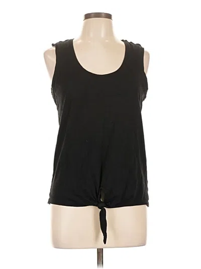 Pre-owned Sanctuary Sleeveless T-shirt In Black