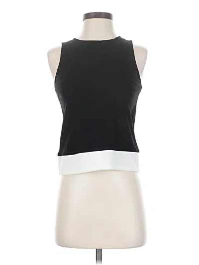 Pre-owned Sanctuary Sleeveless T-shirt In Black