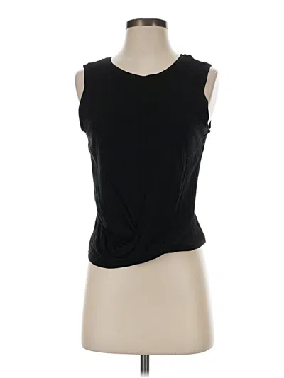 Pre-owned Sanctuary Sleeveless T-shirt In Black