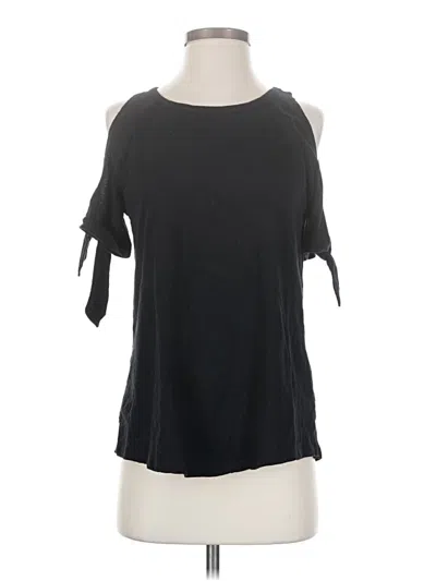 Pre-owned Sanctuary Sleeveless T-shirt In Black