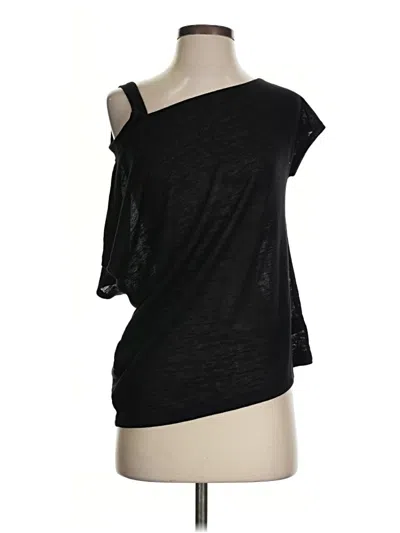 Pre-owned Sanctuary Sleeveless T-shirt In Black