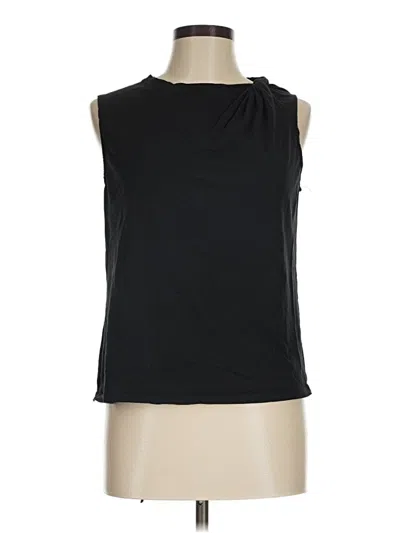 Pre-owned Sanctuary Sleeveless T-shirt In Black