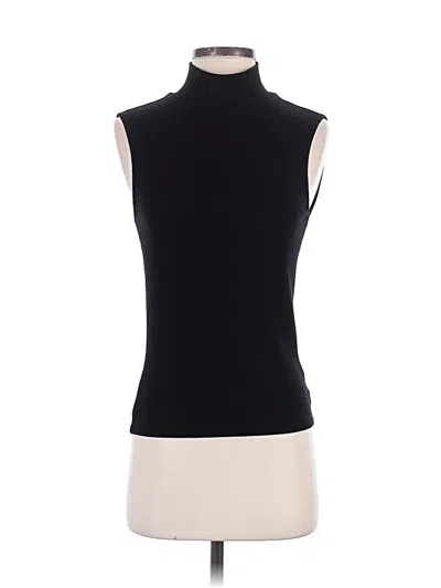 Pre-owned Sanctuary Sleeveless T-shirt In Black