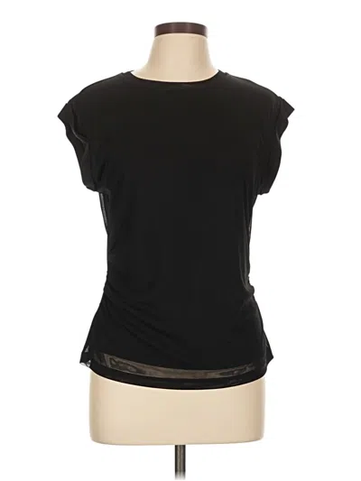 Pre-owned Sanctuary Sleeveless T-shirt In Black