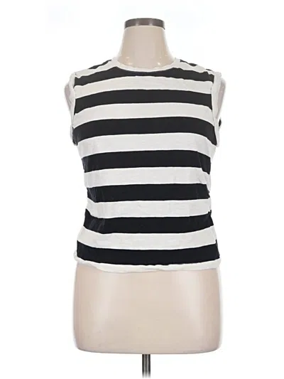 Pre-owned Sanctuary Sleeveless T-shirt In Black