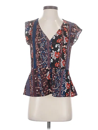 Pre-owned Sanctuary Sleeveless T-shirt In Blue