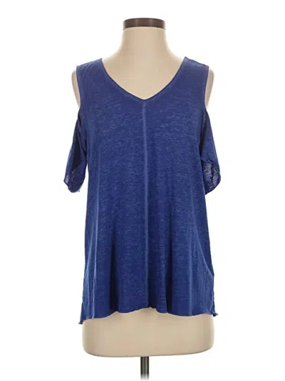 Pre-owned Sanctuary Sleeveless T-shirt In Blue