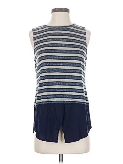 Pre-owned Sanctuary Sleeveless T-shirt In Blue