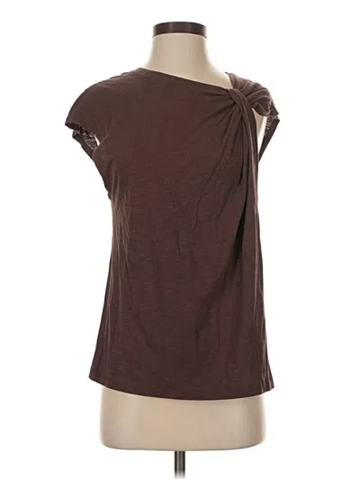 Pre-owned Sanctuary Sleeveless T-shirt In Brown
