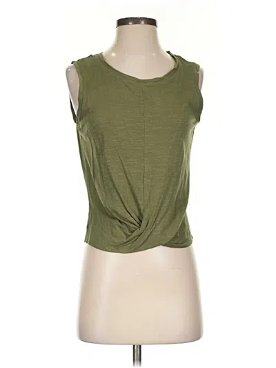 Pre-owned Sanctuary Sleeveless T-shirt In Green