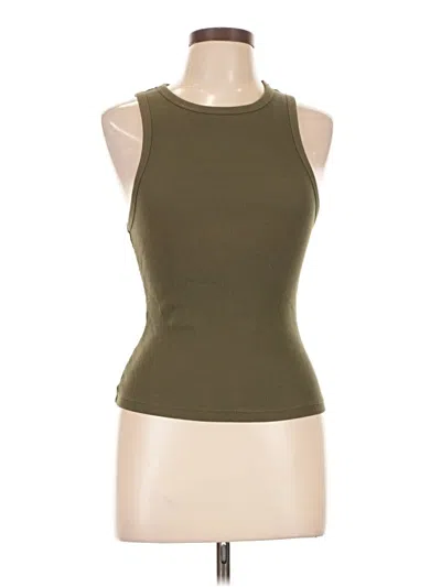 Pre-owned Sanctuary Sleeveless T-shirt In Green