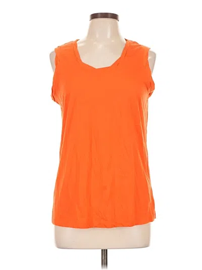 Pre-owned Sanctuary Sleeveless T-shirt In Orange