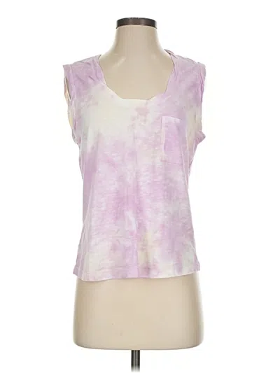 Pre-owned Sanctuary Sleeveless T-shirt In Pink