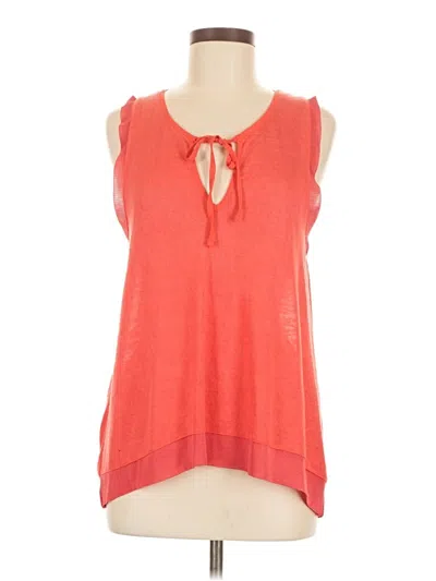 Pre-owned Sanctuary Sleeveless T-shirt In Red