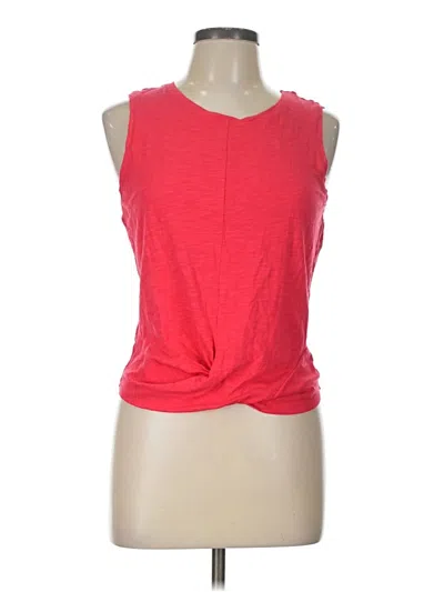 Pre-owned Sanctuary Sleeveless T-shirt In Red