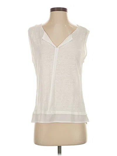 Pre-owned Sanctuary Sleeveless T-shirt In White