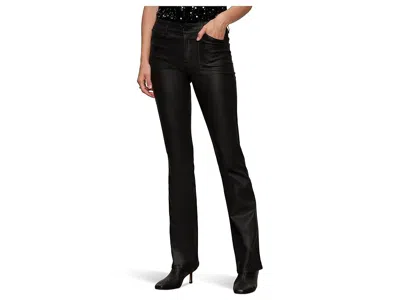 Sanctuary Slick Brooke Bootcut Jeans In Black