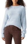 Sanctuary Women's Snow Bunny Crewneck Sweater In Sky