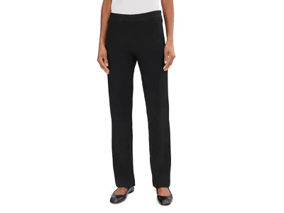 Sanctuary So Soft Ribbed Sweater Leggings In Black