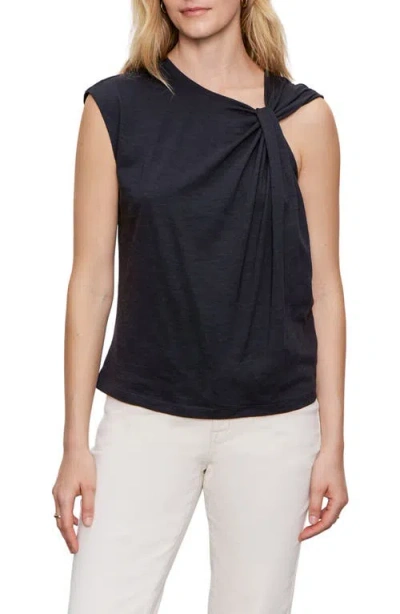 Sanctuary So Twisted Asymmetric Top In Black
