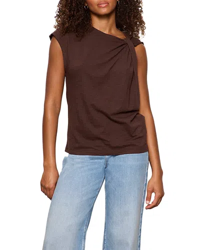 Sanctuary So Twisted Muscle Tee In Multi
