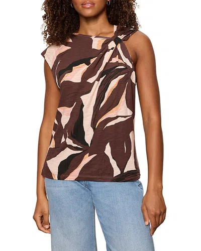 Sanctuary So Twisted Muscle Tee In Multi