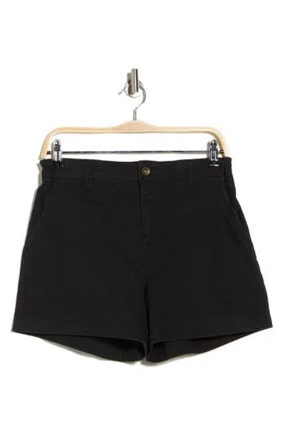 Sanctuary Socialize Denim Shorts In Black
