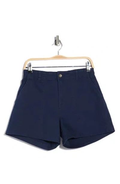 Sanctuary Socialize Denim Shorts In Blue