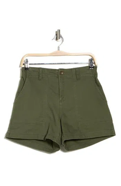 Sanctuary Socialize Denim Shorts In Green