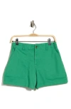 Sanctuary Socialize Denim Shorts In Green