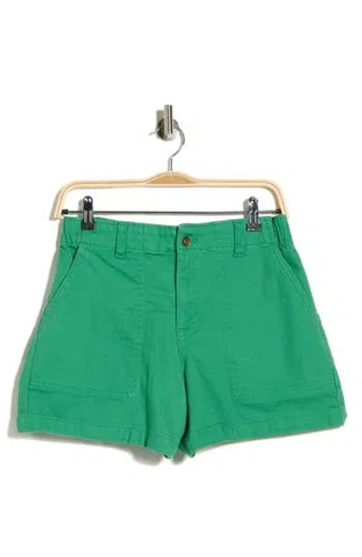 Sanctuary Socialize Denim Shorts In Green