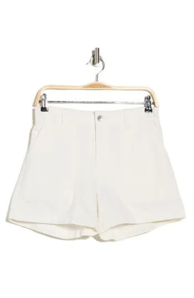 Sanctuary Socialize Denim Shorts In White