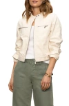 Sanctuary Soft Moto Jacket In Light Oat In Light Oat