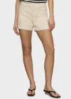 Sanctuary Soft Marine Short In Macrame In Neutral