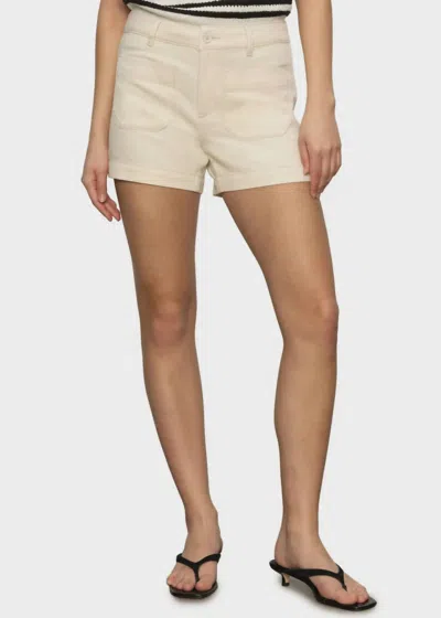 Sanctuary Soft Marine Short In Macrame In Neutral