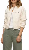 Sanctuary Soft Moto Jacket In Light Oat In Neutral
