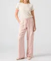 Sanctuary Soft Track Pant In Rose Smoke In Pink