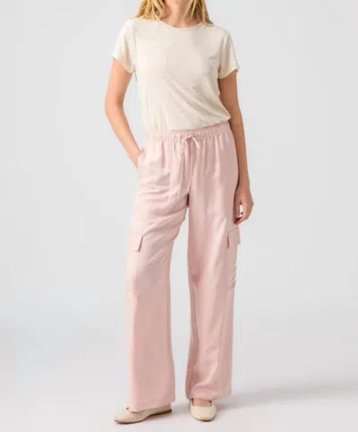 Sanctuary Soft Track Pant In Rose Smoke In Pink