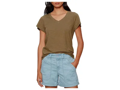 Sanctuary Soft V-neck T-shirts In Brown