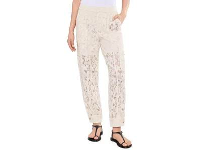 Sanctuary Soft Volume Lace Pants In White