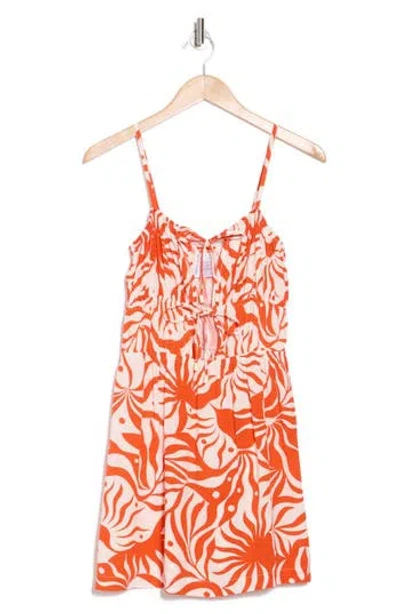 Sanctuary Sol Searcher Column Cover-up Dress In Multi
