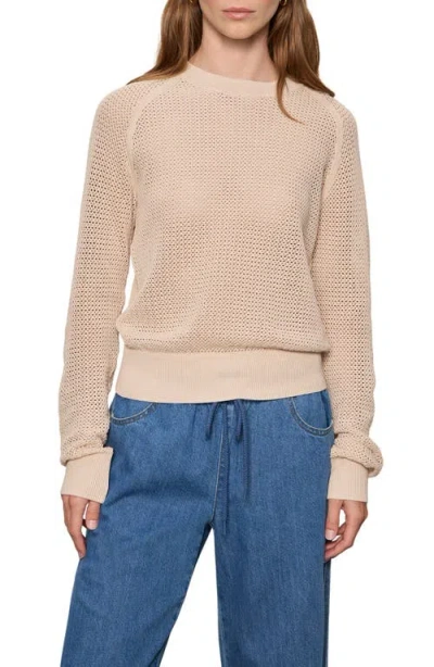 Sanctuary Soleil Open Stitch Sweater In Multi