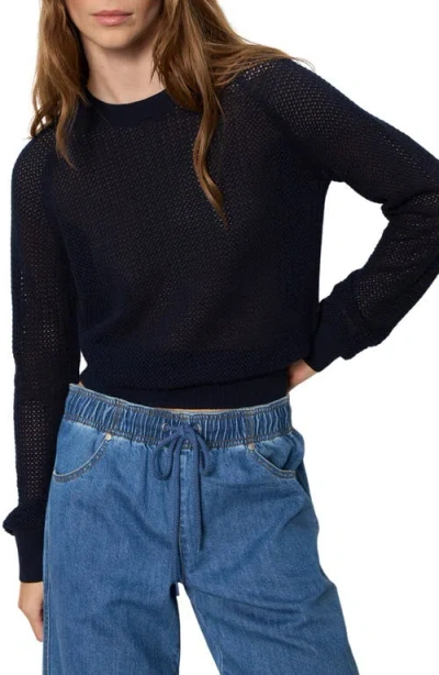 Sanctuary Soleil Open Stitch Sweater In Multi